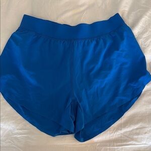 Blue Women's Athletic Shorts
